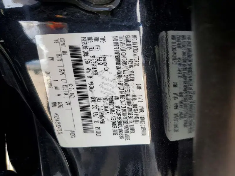 2013 FORD FOCUS SE  