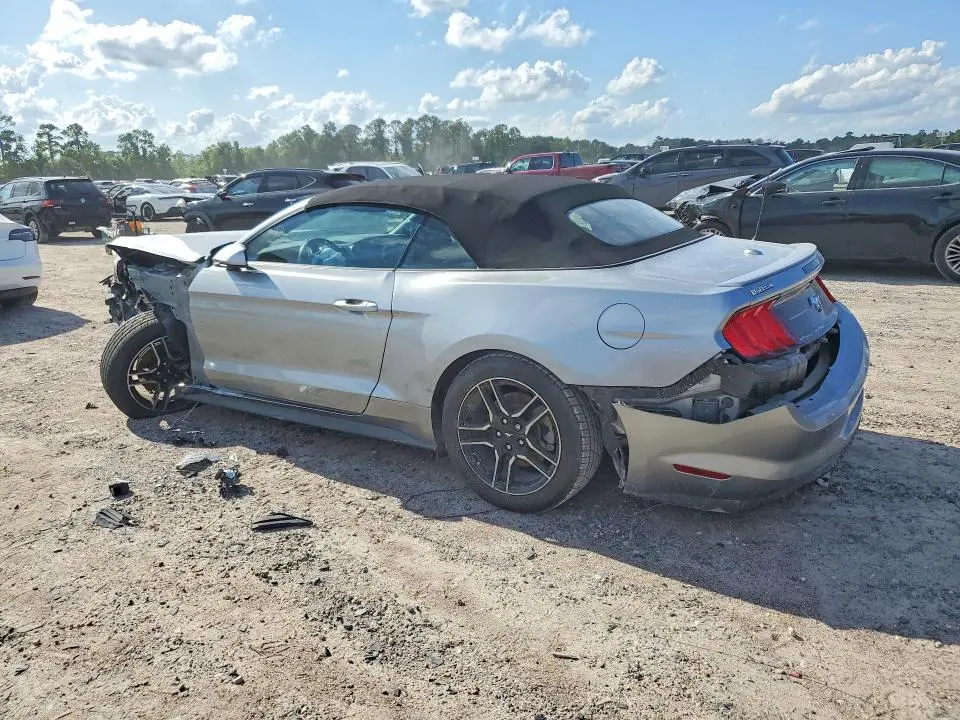 2022 FORD MUSTANG   