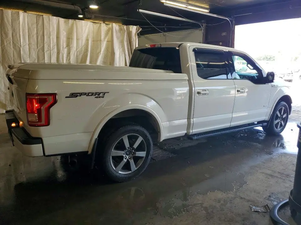 2016 FORD F150 SUPERCREW  
