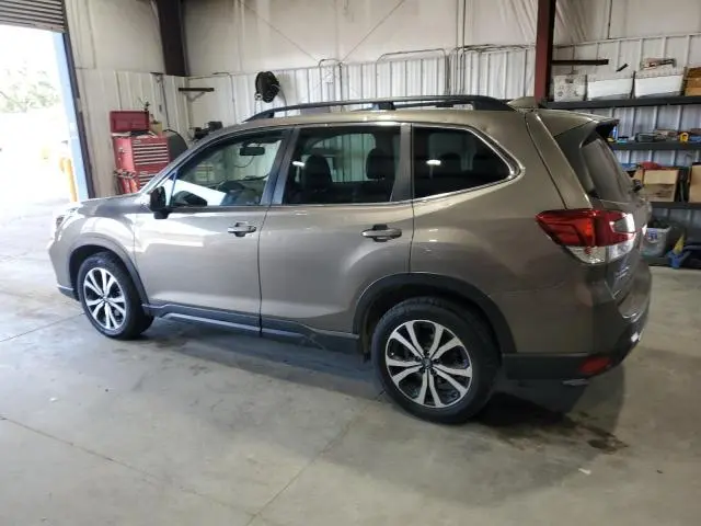 2020 SUBARU FORESTER LIMITED  