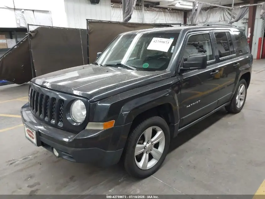 2014 JEEP PATRIOT LATITUDE