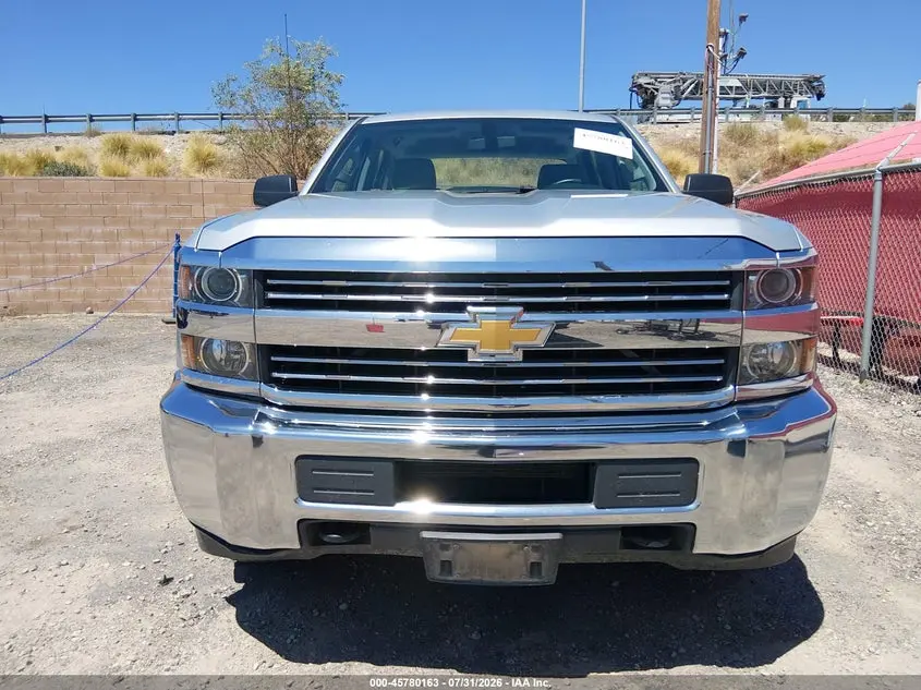 2018 CHEVROLET SILVERADO 2500HD WT