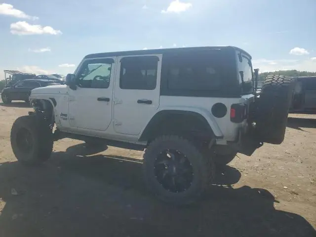 2019 JEEP WRANGLER UNLIMITED SPORT  