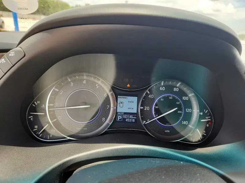 2016 INFINITI QX80 BASE  