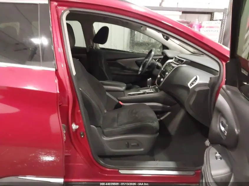 2020 NISSAN MURANO SV FWD