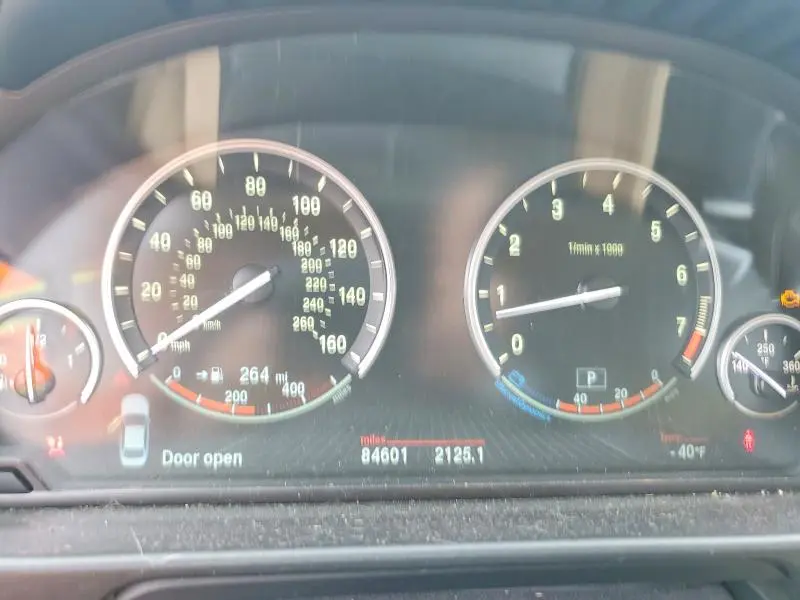 2014 BMW 535 XI  