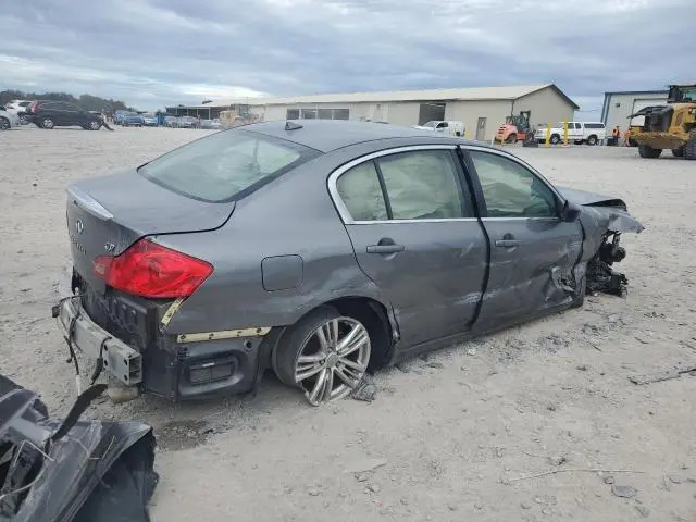2012 INFINITI G37 BASE  