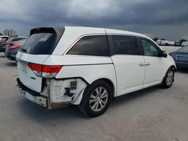 2015 HONDA ODYSSEY EXL  