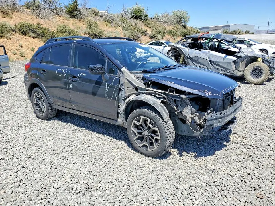 2016 SUBARU CROSSTREK LIMITED  