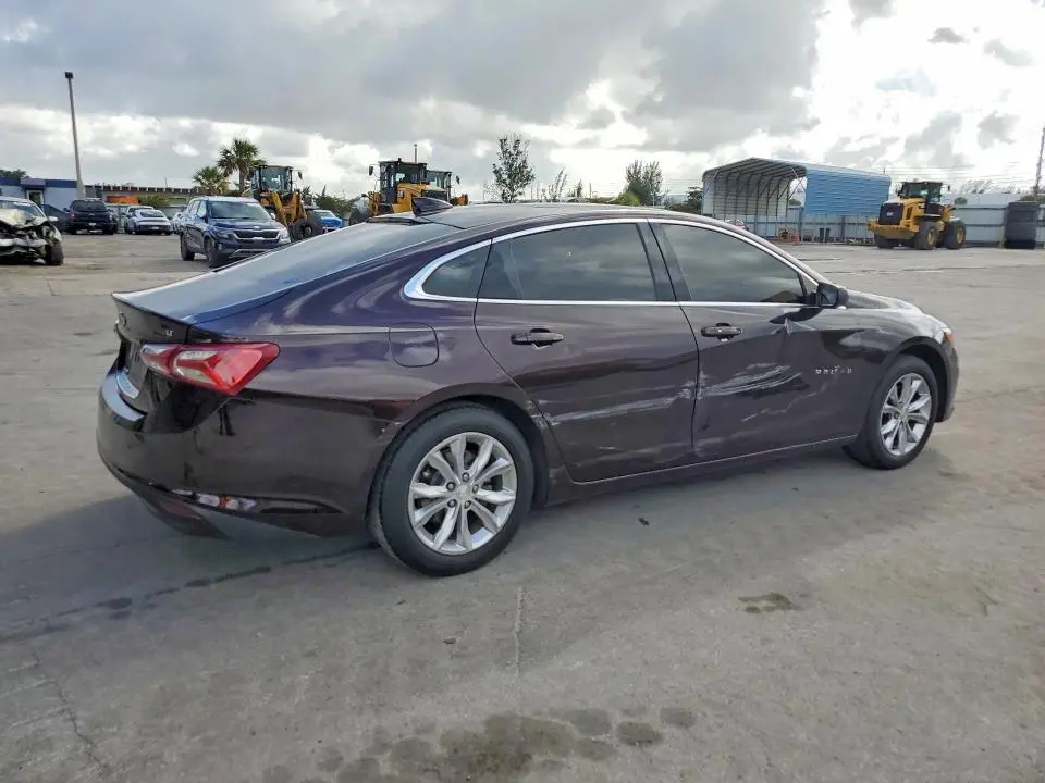 2021 CHEVROLET MALIBU LT  