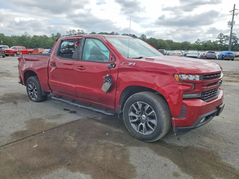 2021 CHEVROLET SILVERADO K1500 RST  