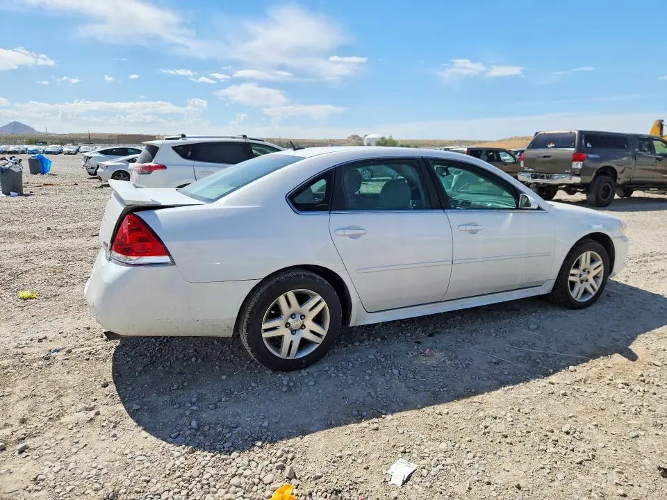 2012 CHEVROLET IMPALA LT  