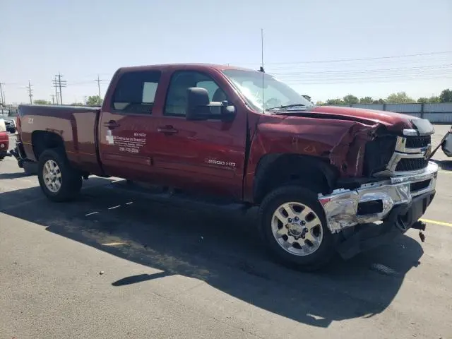 2014 CHEVROLET SILVERADO K2500 HEAVY DUTY LTZ  