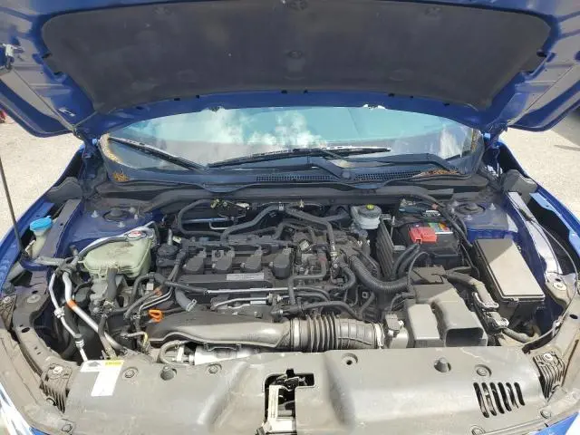 2017 HONDA CIVIC EX  