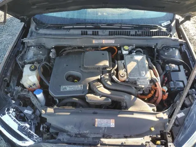 2019 FORD FUSION TITANIUM  