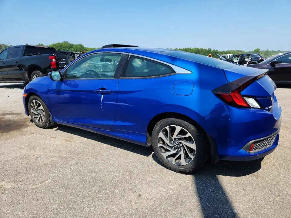 2016 HONDA CIVIC LX  