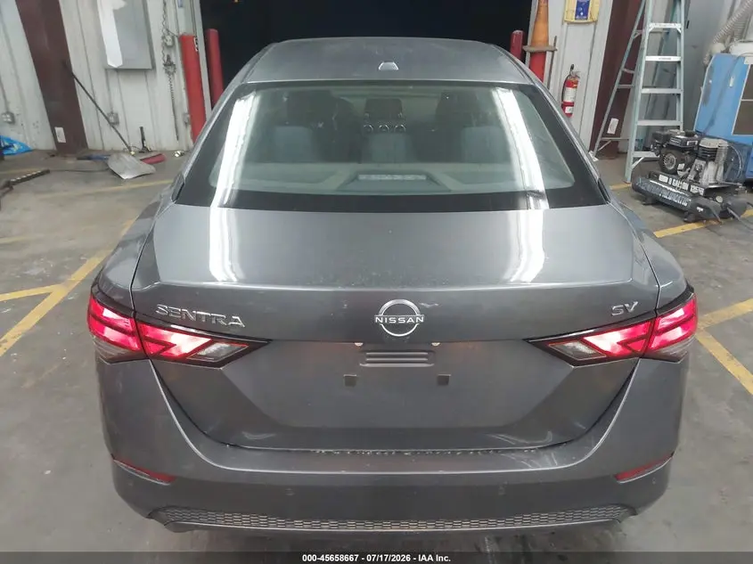 2024 NISSAN SENTRA SV XTRONIC CVT