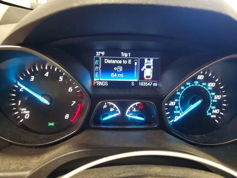 2014 FORD ESCAPE TITANIUM  