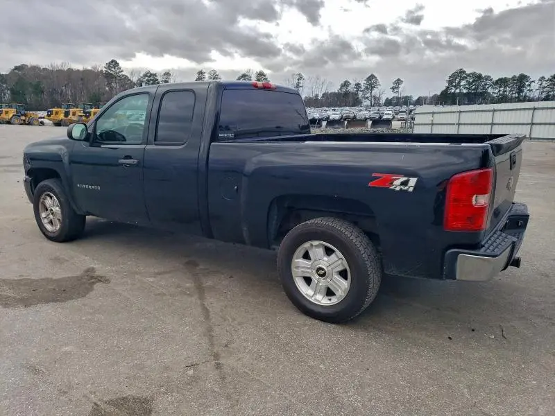 2010 CHEVROLET SILVERADO K1500 LT  