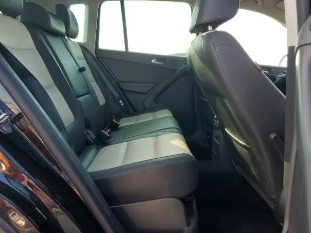 2017 VOLKSWAGEN TIGUAN WOLFSBURG  