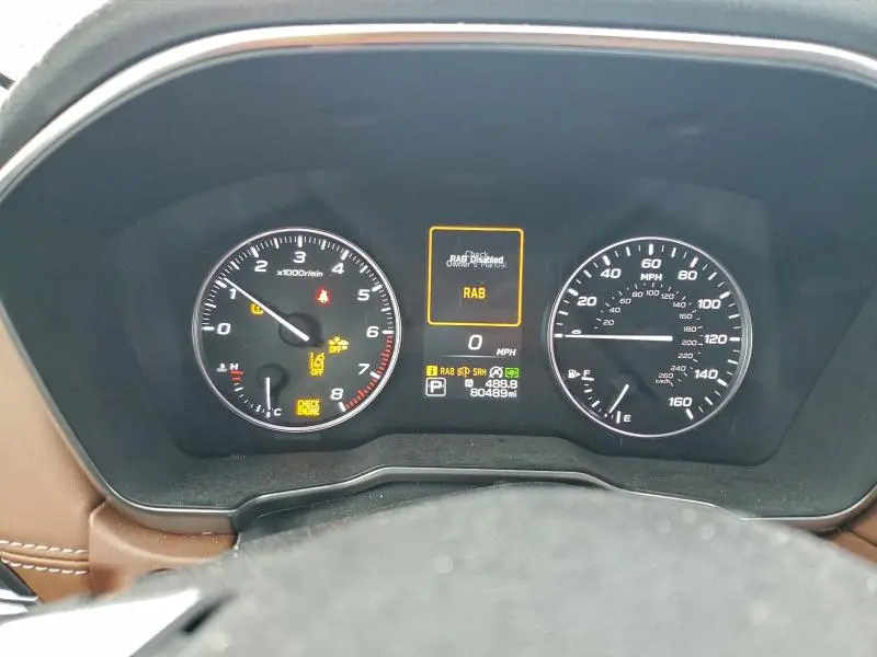 2021 SUBARU OUTBACK TOURING  