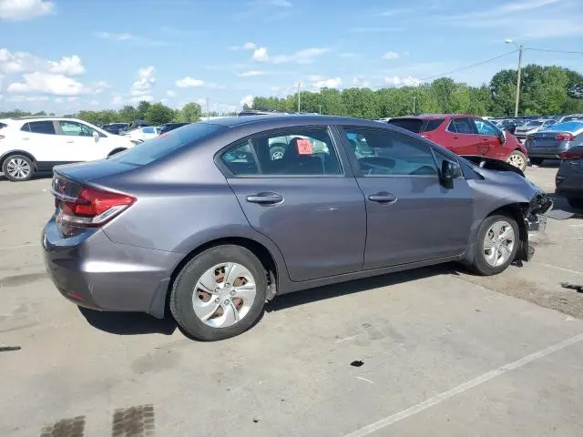 2015 HONDA CIVIC LX  