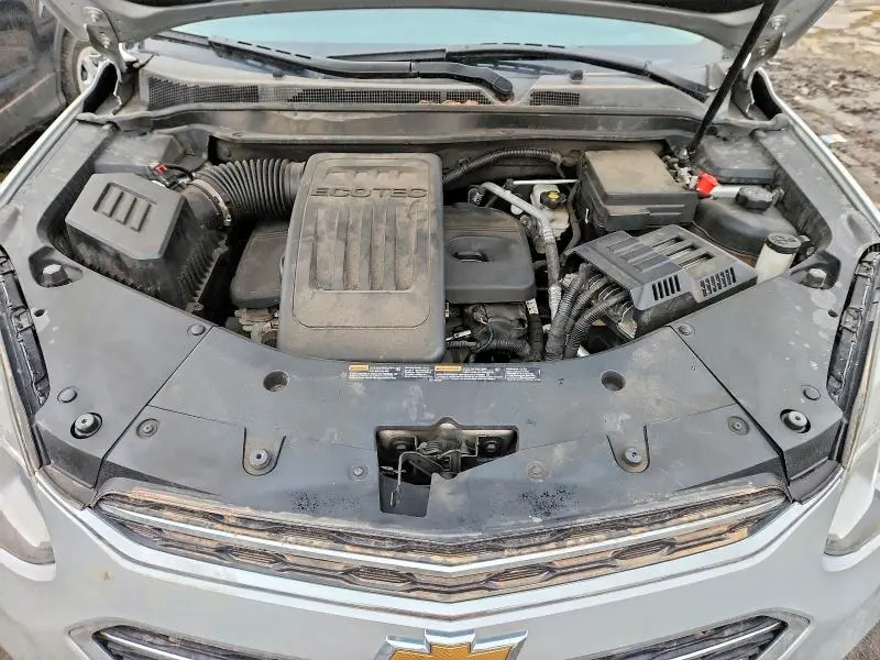 2017 CHEVROLET EQUINOX LT  