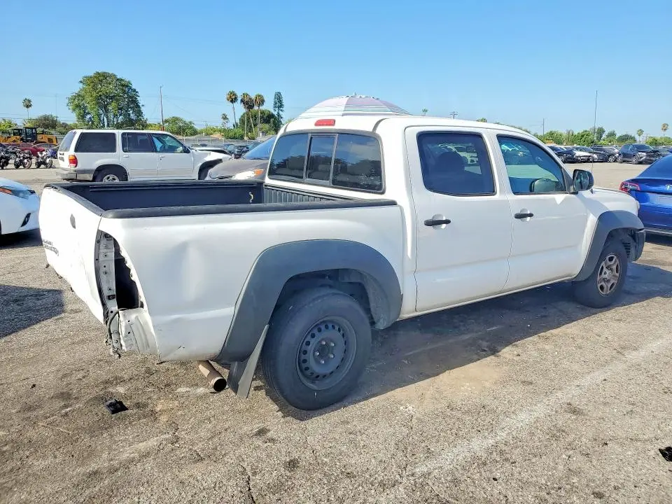 2013 TOYOTA TACOMA DOUBLE CAB  