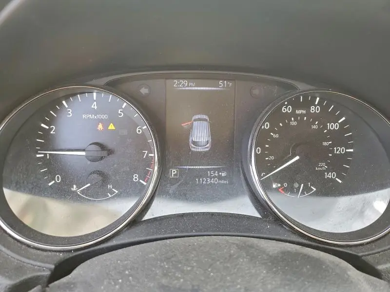 2017 NISSAN ROGUE SPORT S  