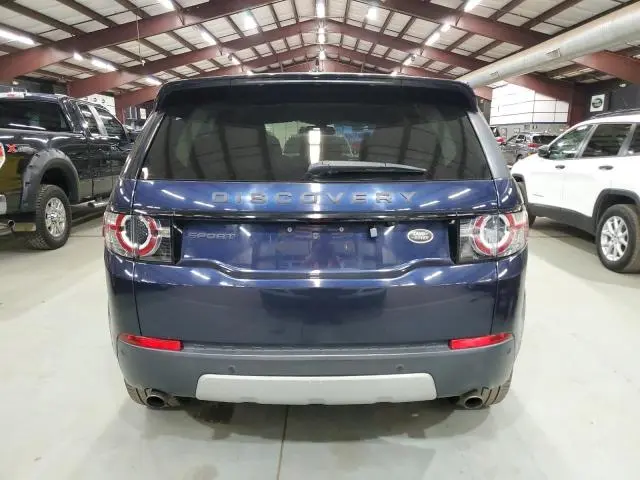2016 LAND ROVER DISCOVERY SPORT HSE  