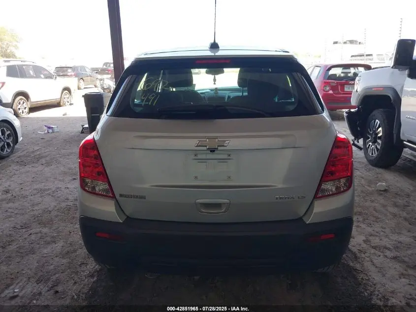 2016 CHEVROLET TRAX 1LS