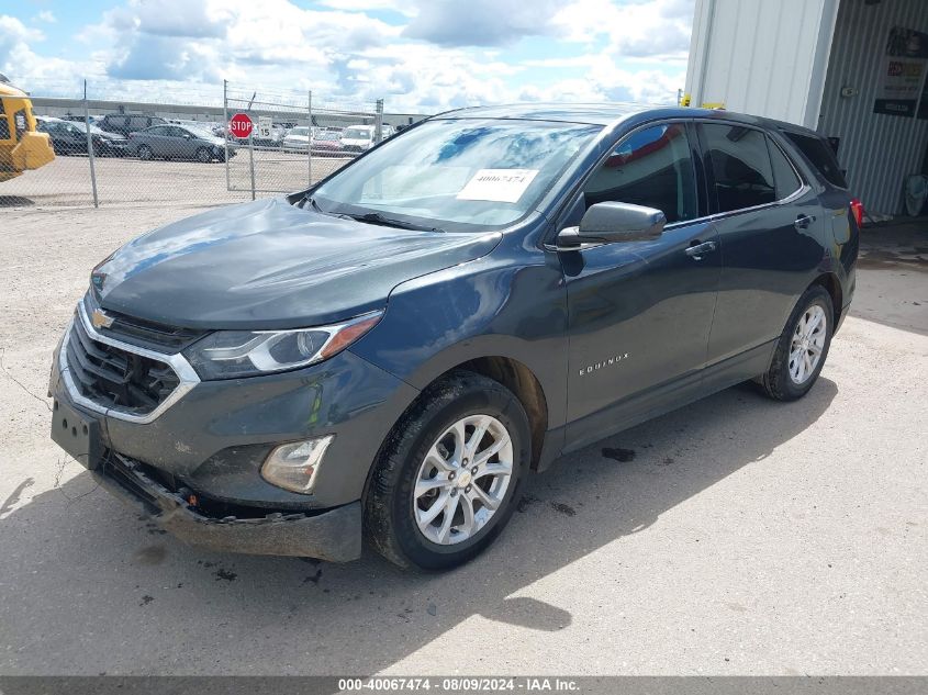 2020 CHEVROLET EQUINOX AWD LT 1.5L TURBO