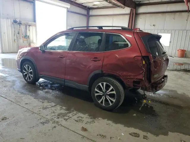 2021 SUBARU FORESTER LIMITED  
