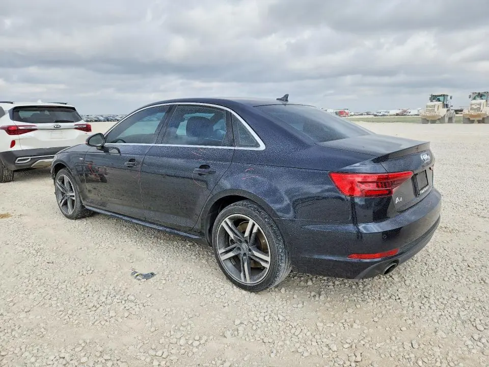 2017 AUDI A4 PREMIUM PLUS  