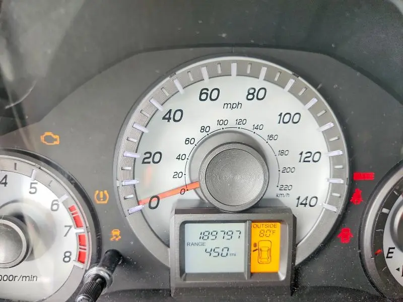 2013 HONDA PILOT EXL  