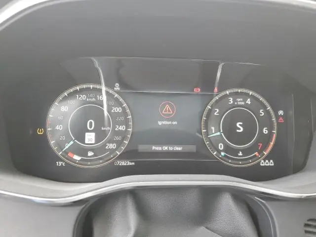 2021 JAGUAR F-PACE S  