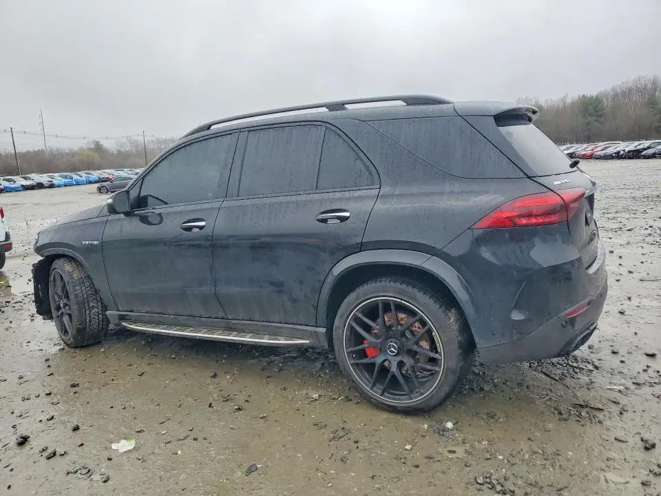 2025 MERCEDES-BENZ GLE 63 S 4MATIC AMG  
