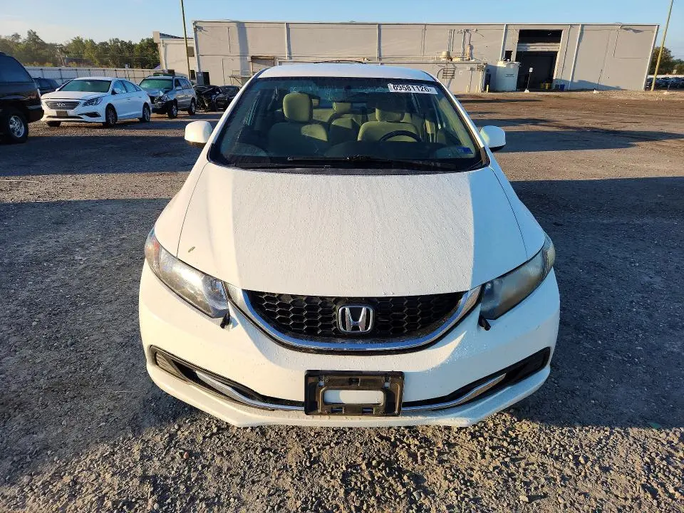 2013 HONDA CIVIC LX  