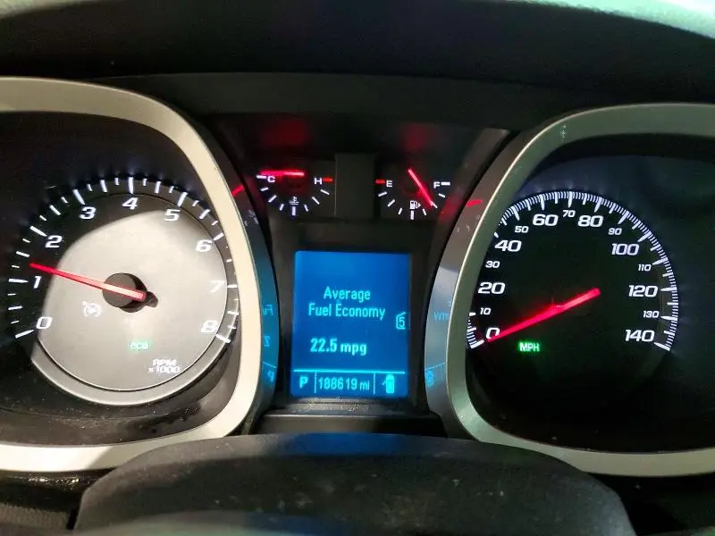 2012 CHEVROLET EQUINOX LT  