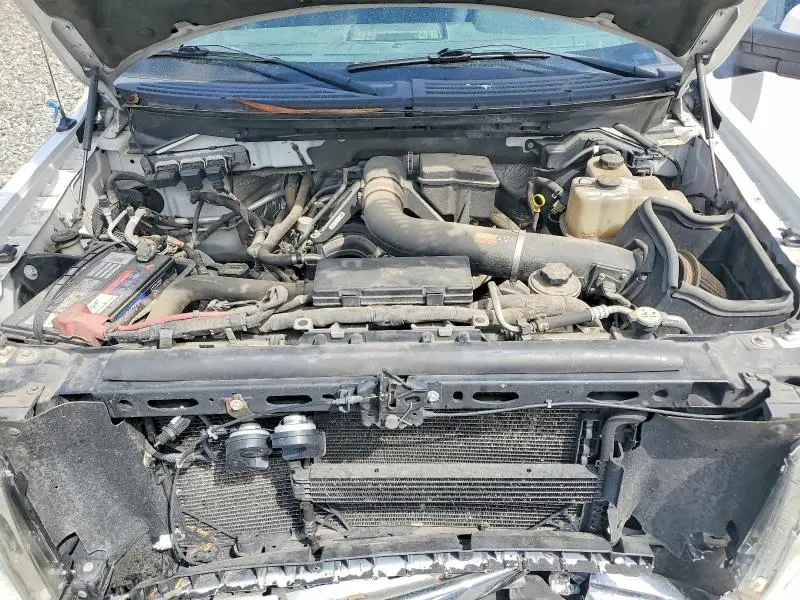 2010 FORD F150 SUPERCREW  