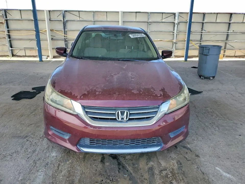 2013 HONDA ACCORD LX  