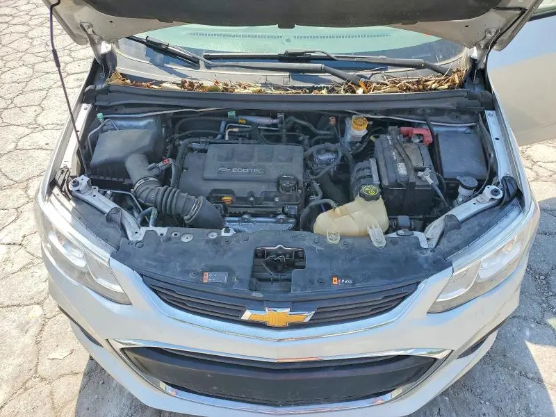 2020 CHEVROLET SONIC   