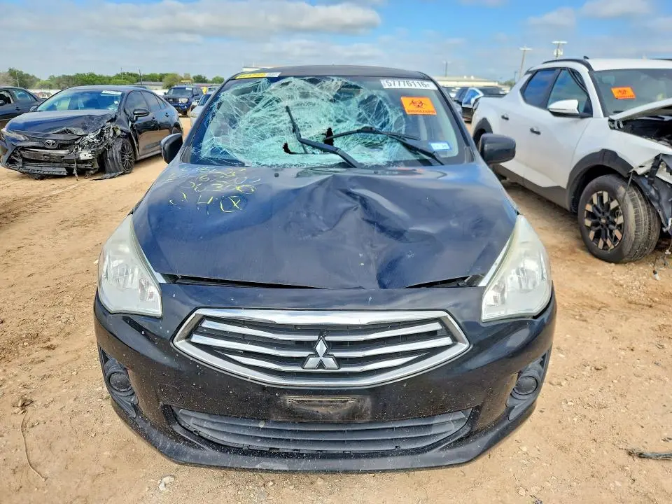 2017 MITSUBISHI MIRAGE G4 ES  
