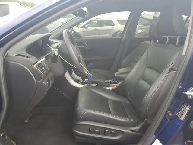 2017 HONDA ACCORD HYBRID EXL  