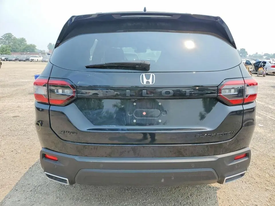 2025 HONDA PILOT BLACK  