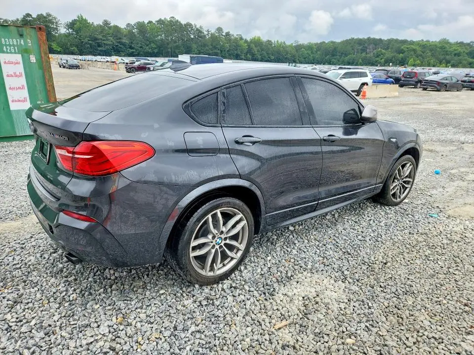 2018 BMW X4 XDRIVEM40I  