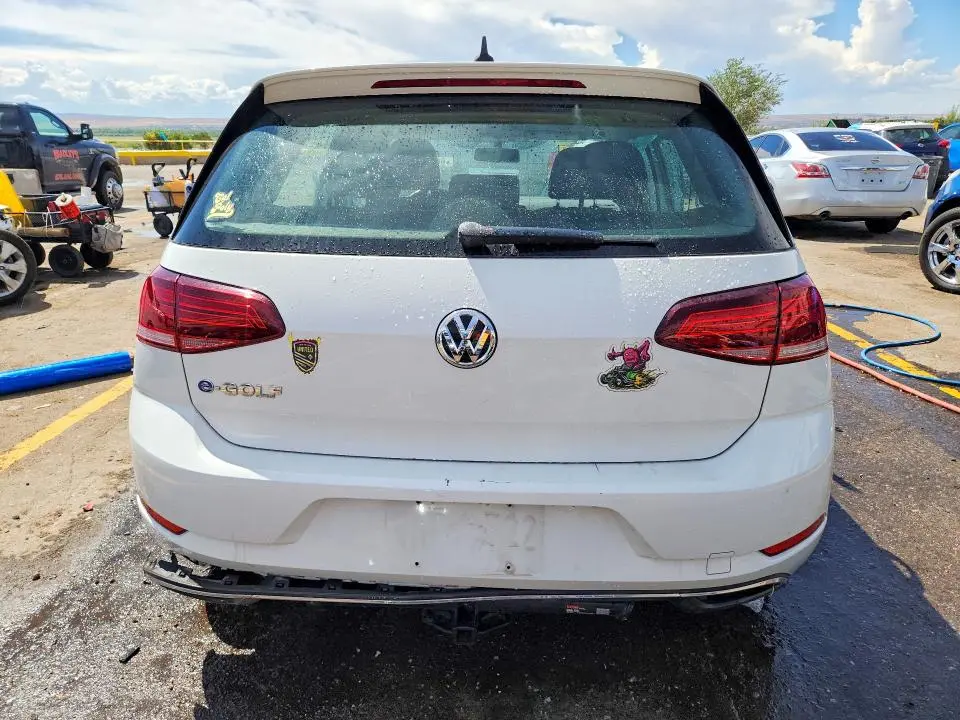 2019 VOLKSWAGEN E-GOLF SE  