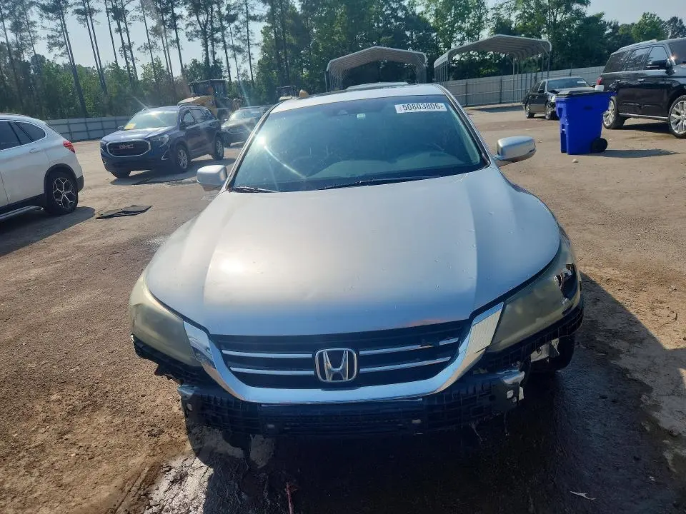 2013 HONDA ACCORD EXL  