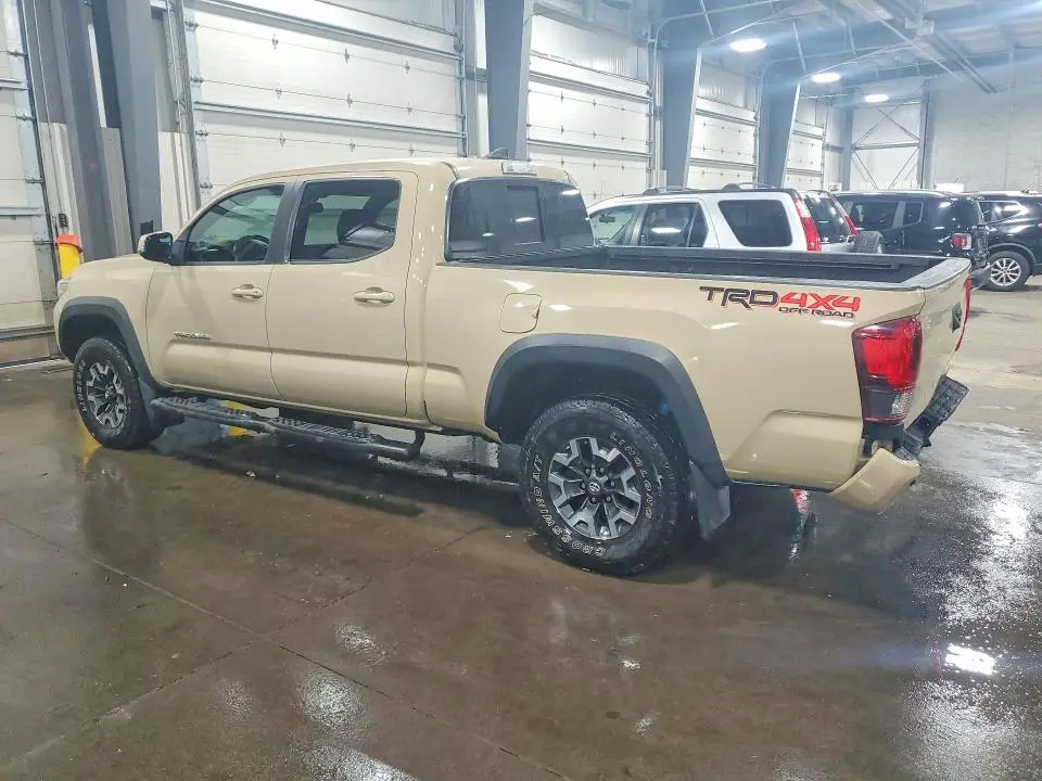 2018 TOYOTA TACOMA TRD OFF-ROAD  