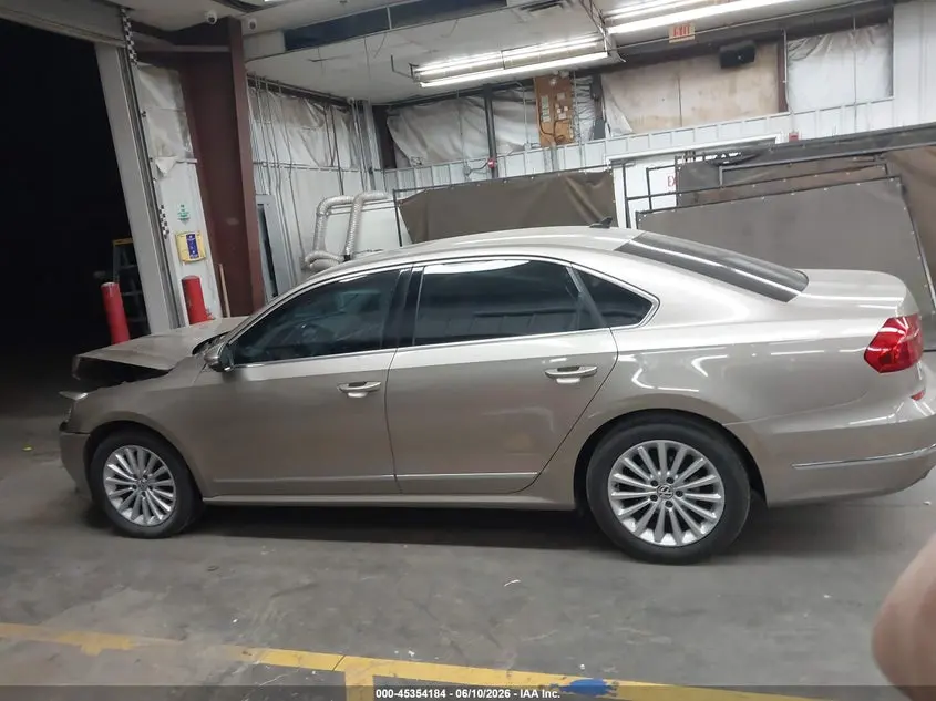 2016 VOLKSWAGEN PASSAT 1.8T SE